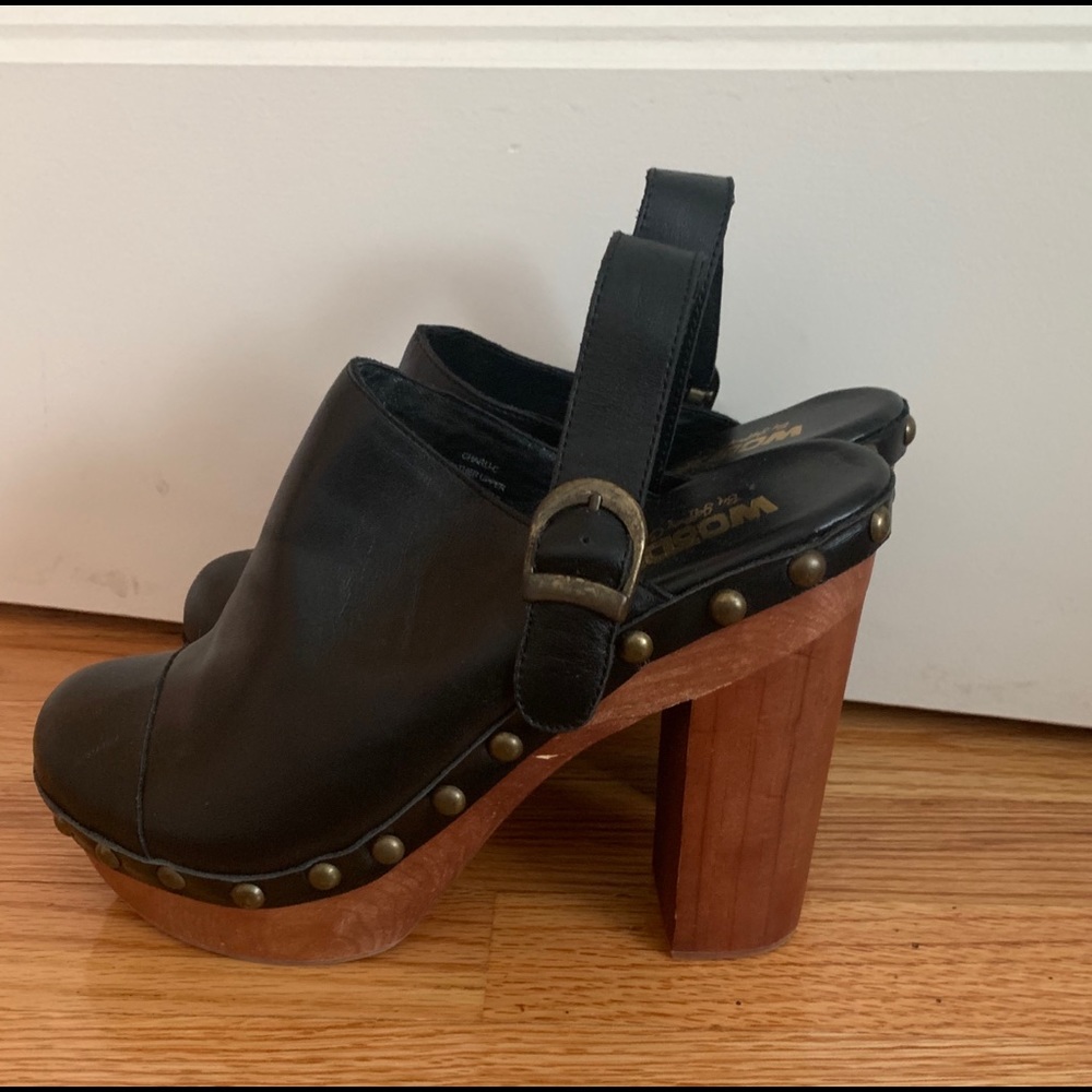 Jeffrey Campbell Open Back Block Heels